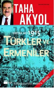 Ortak Acı 1915 Türkler ve Ermeniler kitap kapağı