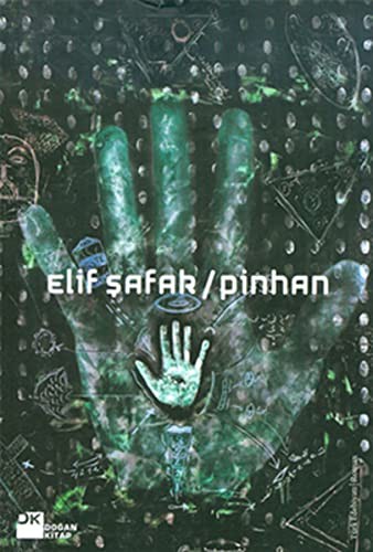 Pinhan kitap kapağı
