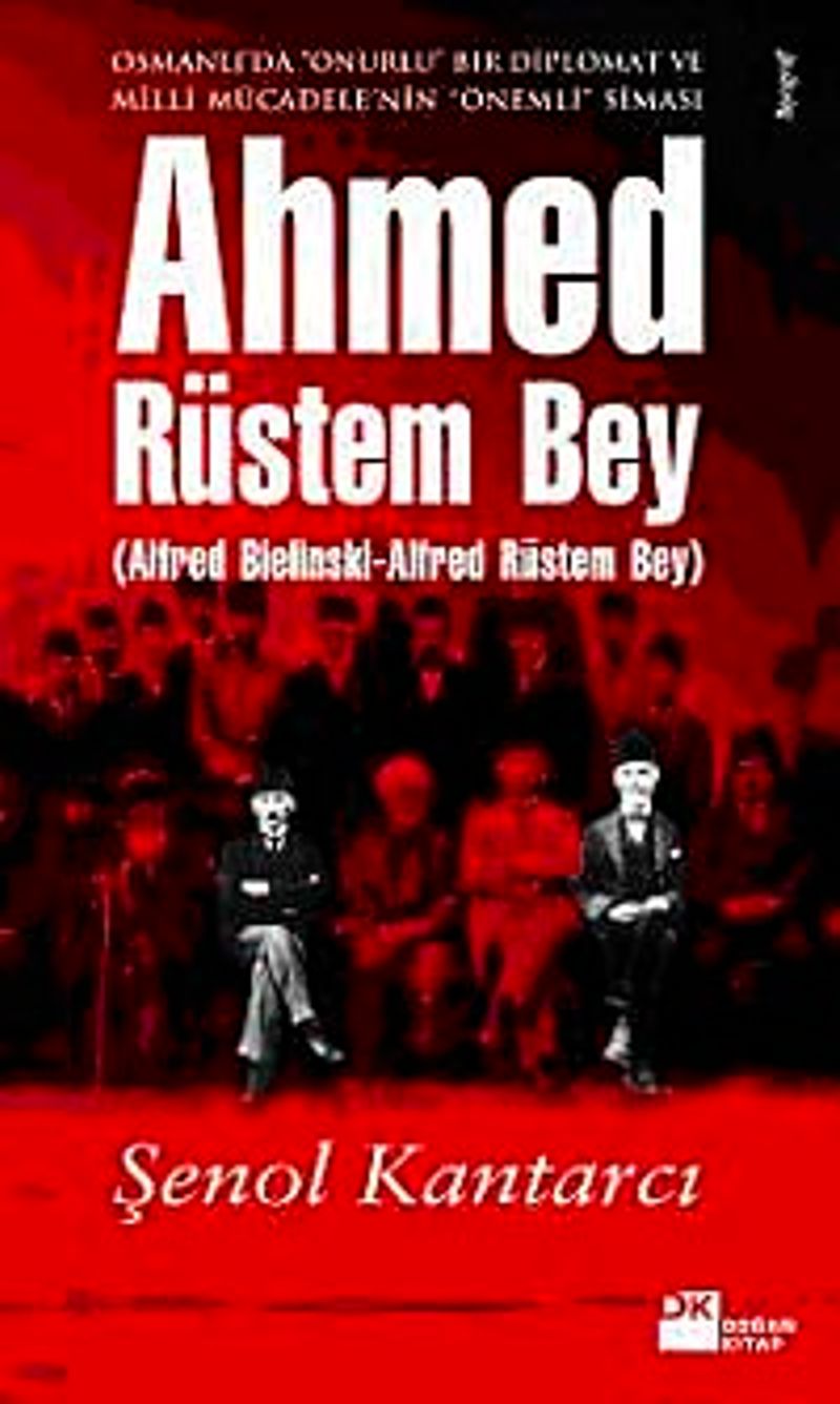 Ahmed Rüstem Bey kitap kapağı