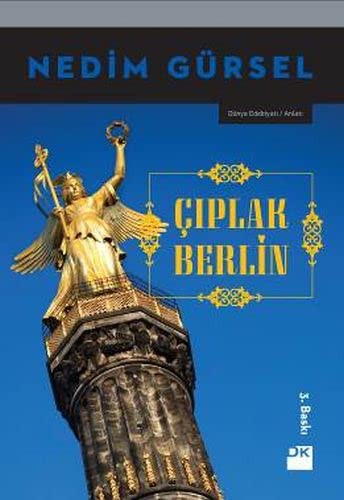 Ciplak Berlin kitap kapağı