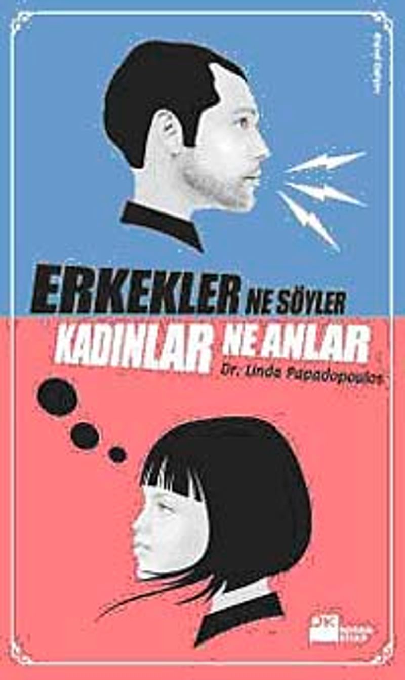 Erkekler Ne Söyler Kadınlar Ne Anlar kitap kapağı