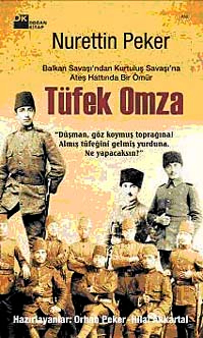 Tüfek Omza kitap kapağı