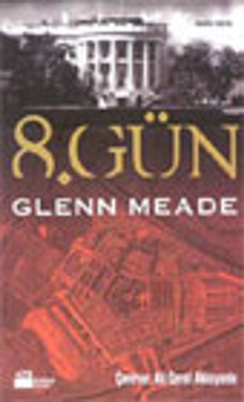 8. Gün kitap kapağı