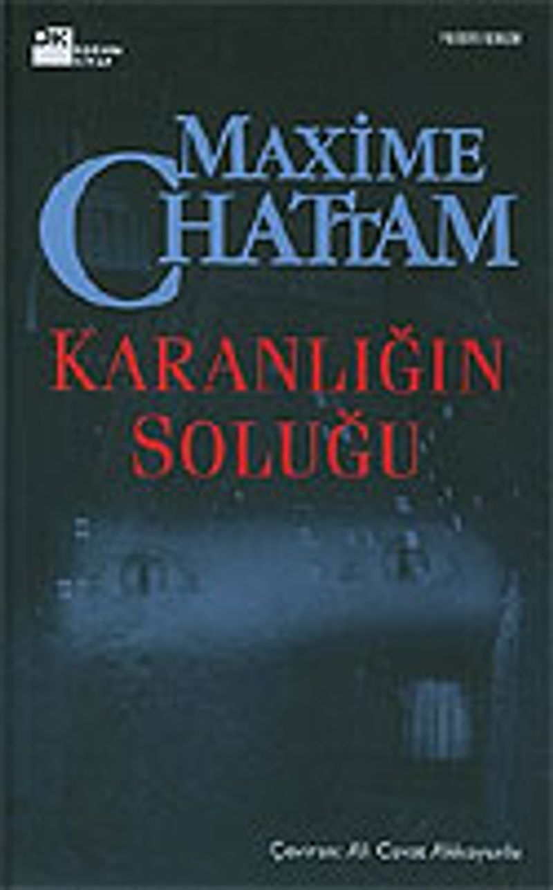 Karanlığın Soluğu kitap kapağı