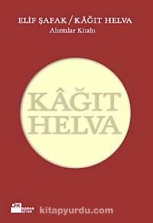 Kağıt Helva & Alıntılar Kitabı kitap kapağı