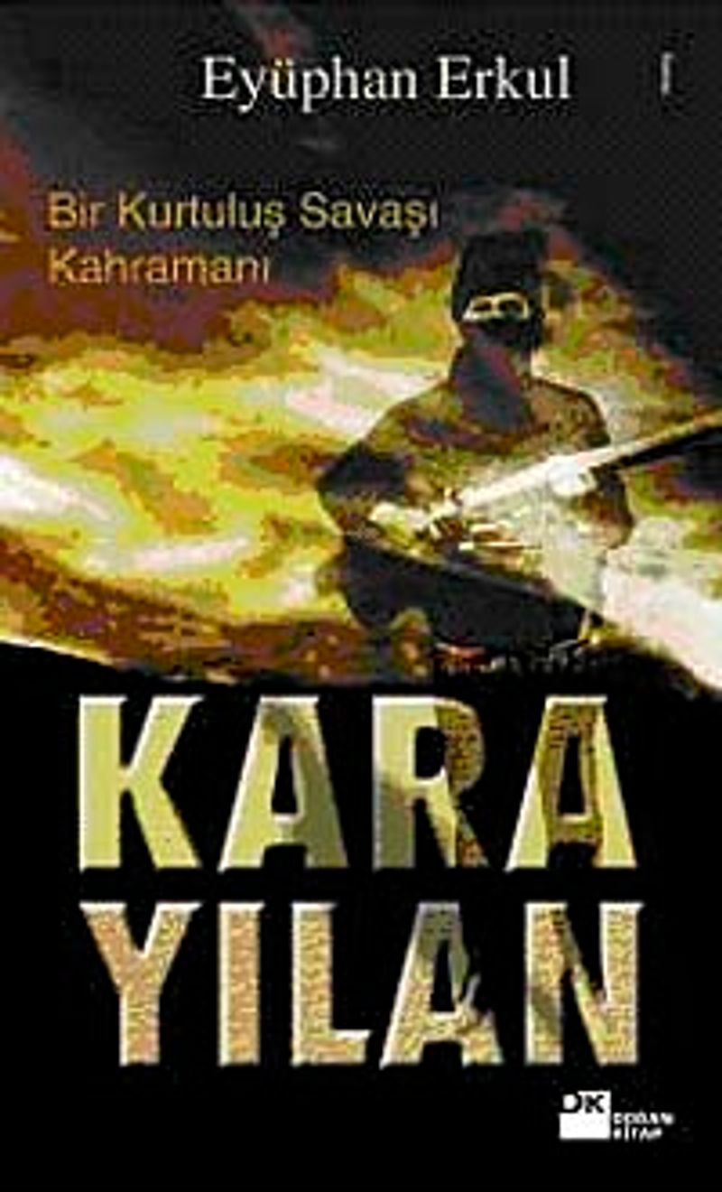 Karayılan Bir Kurtuluş Savaşı Kahramanı kitap kapağı