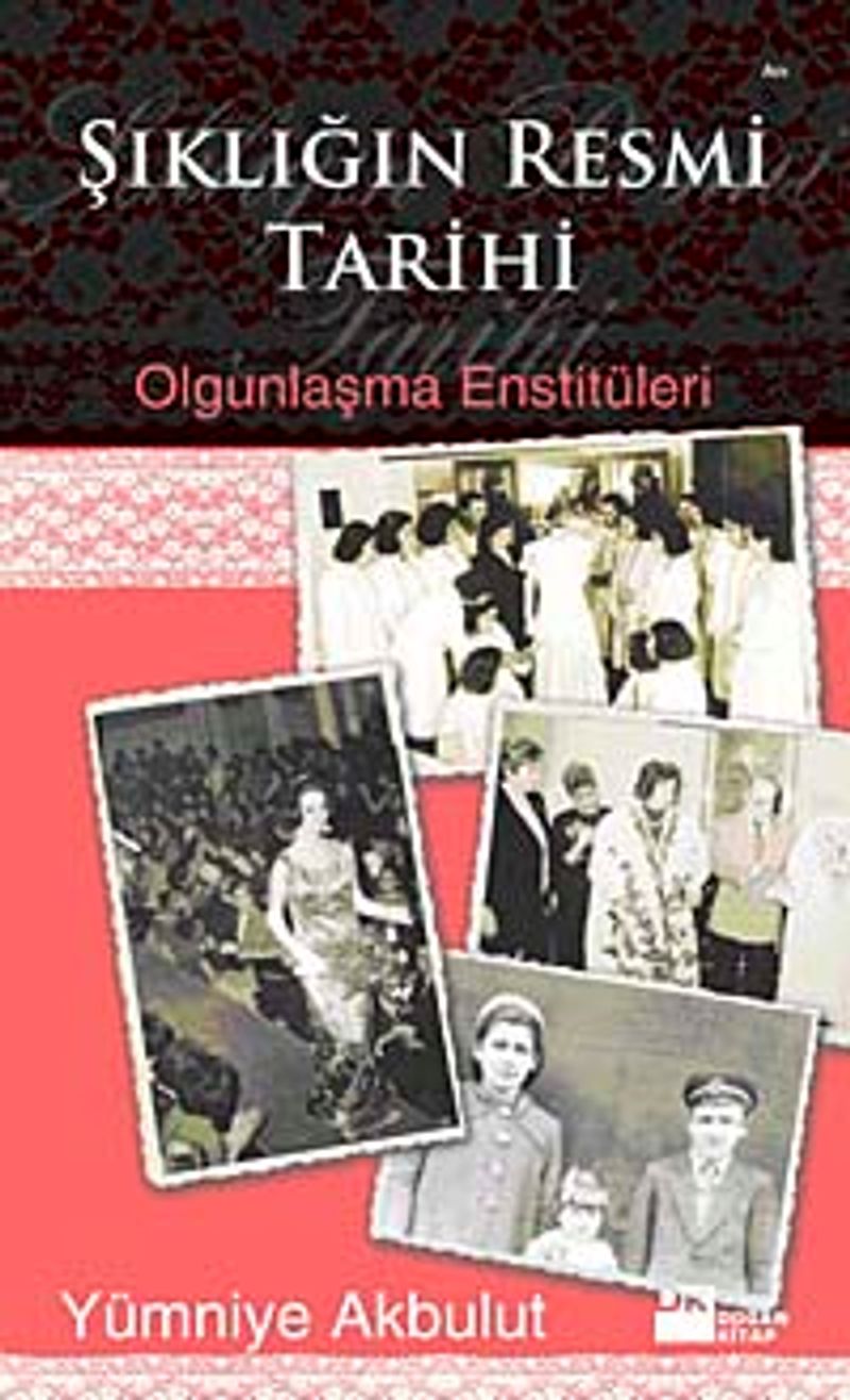 Şıklığın Resmi Tarihi Olgunlaşma Enstitüleri kitap kapağı