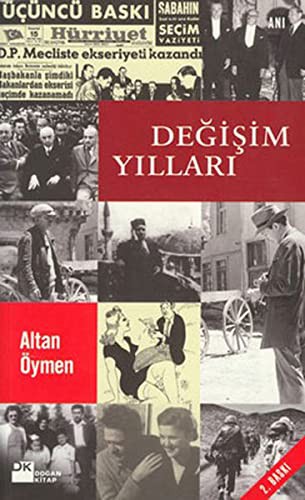 Değişim Yılları kitap kapağı