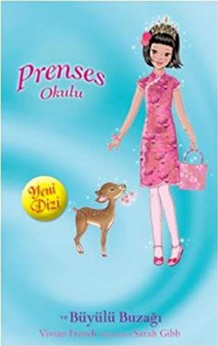 Büyülü Buzağı / Prenses Okulu 23 kitap kapağı