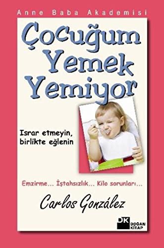 Çocuğum Yemek Yemiyor kitap kapağı