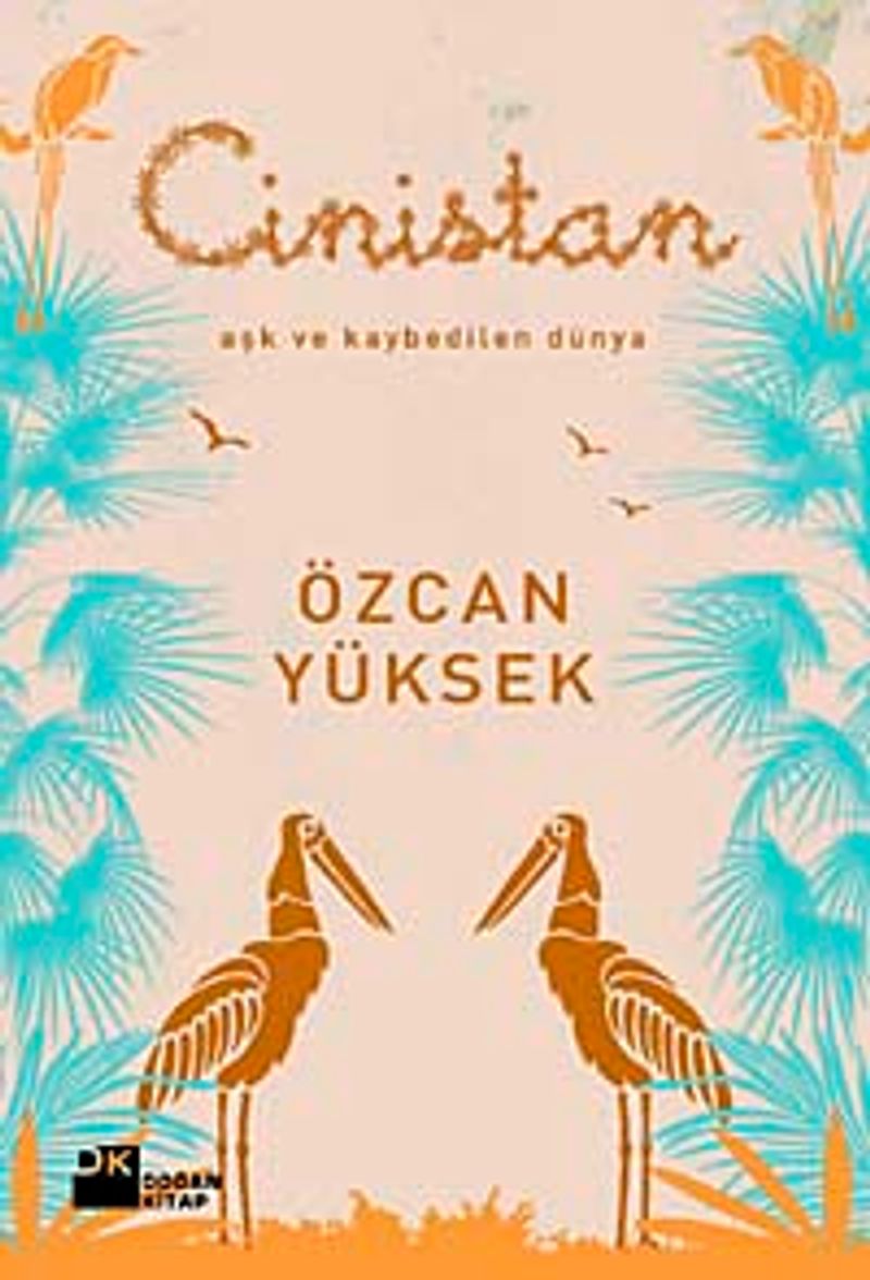 Cinistan Aşk ve Kaybedilen Dünya kitap kapağı