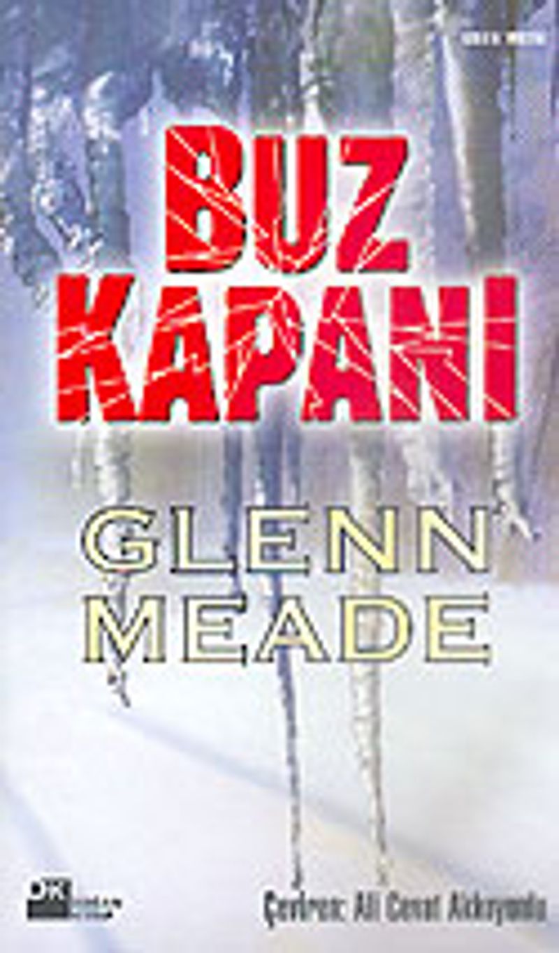 Buz Kapanı kitap kapağı
