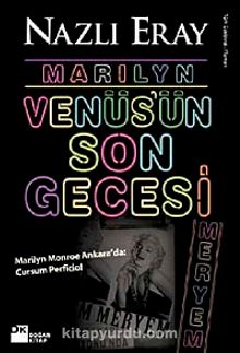 Marilyn Venüs'ün Son Gecesi kitap kapağı