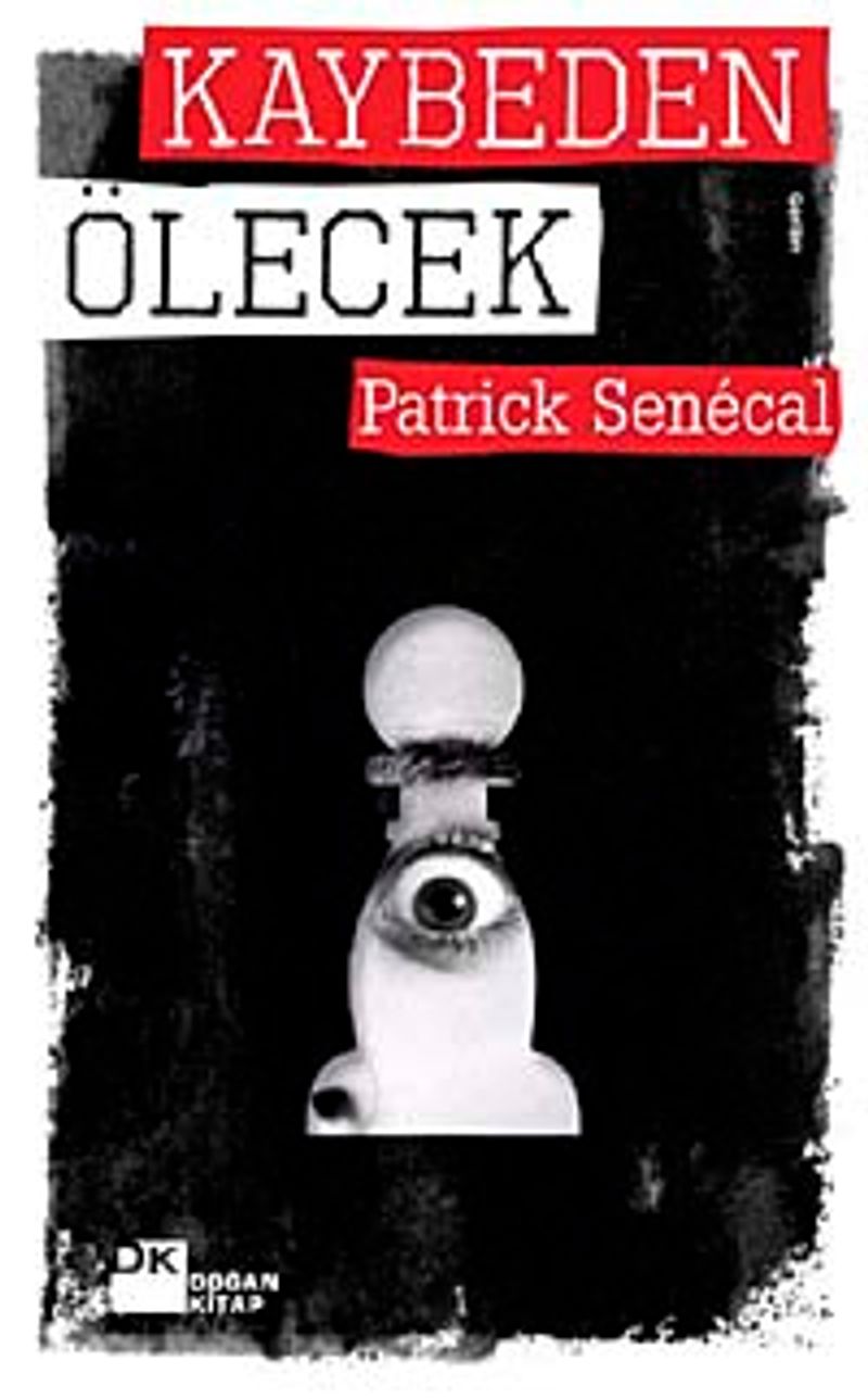 Kaybeden Ölecek kitap kapağı