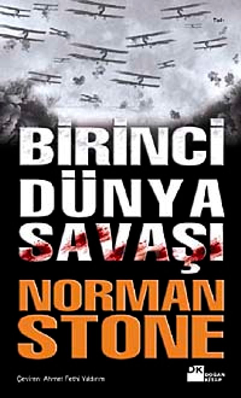 Birinci Dünya Savaşı kitap kapağı
