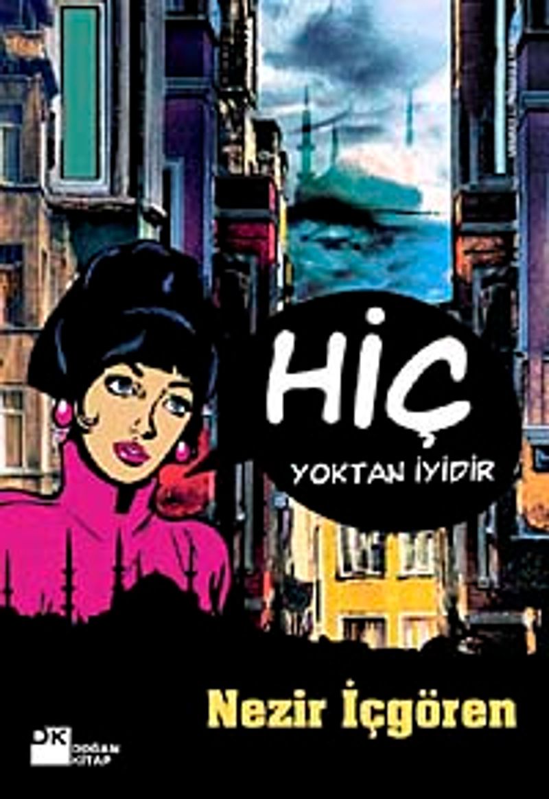 Hiç Yoktan İyidir kitap kapağı