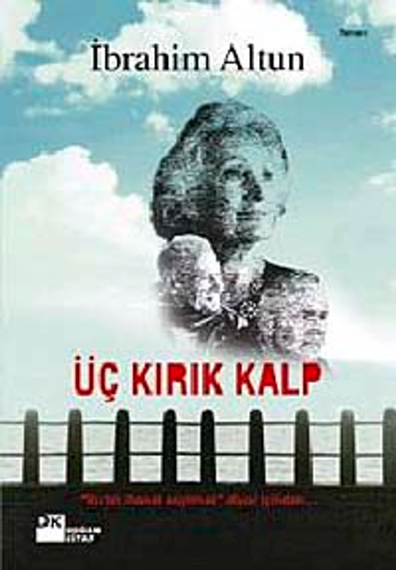 Üç Kırık Kalp kitap kapağı