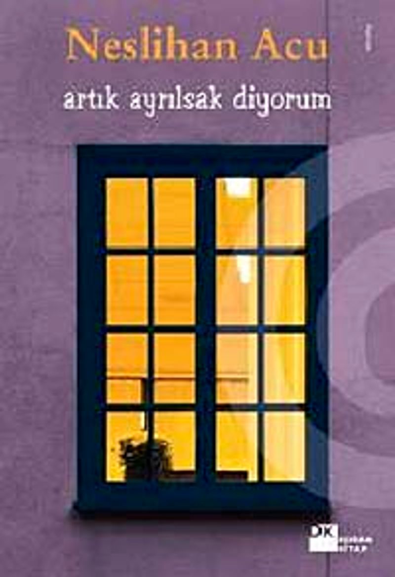 Artık Ayrılsak Diyorum kitap kapağı