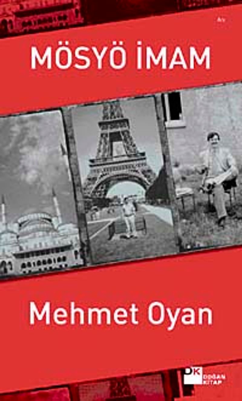 Mösyö İmam kitap kapağı