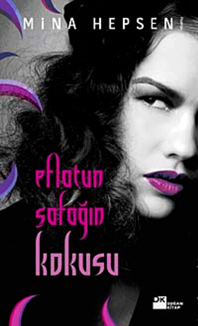 Eflatun Şafağın Kokusu kitap kapağı