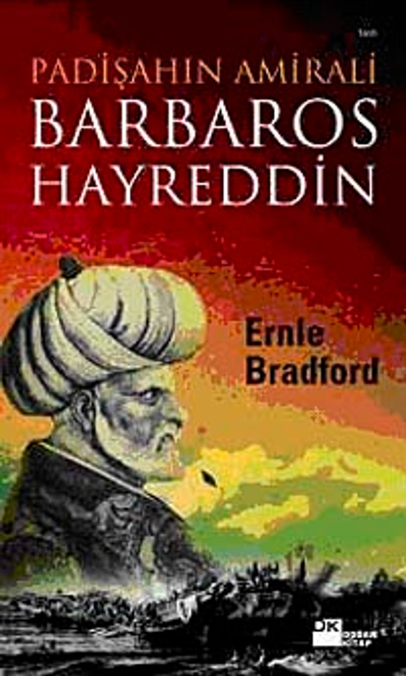 Padişahın Amirali Barbaros Hayreddin kitap kapağı