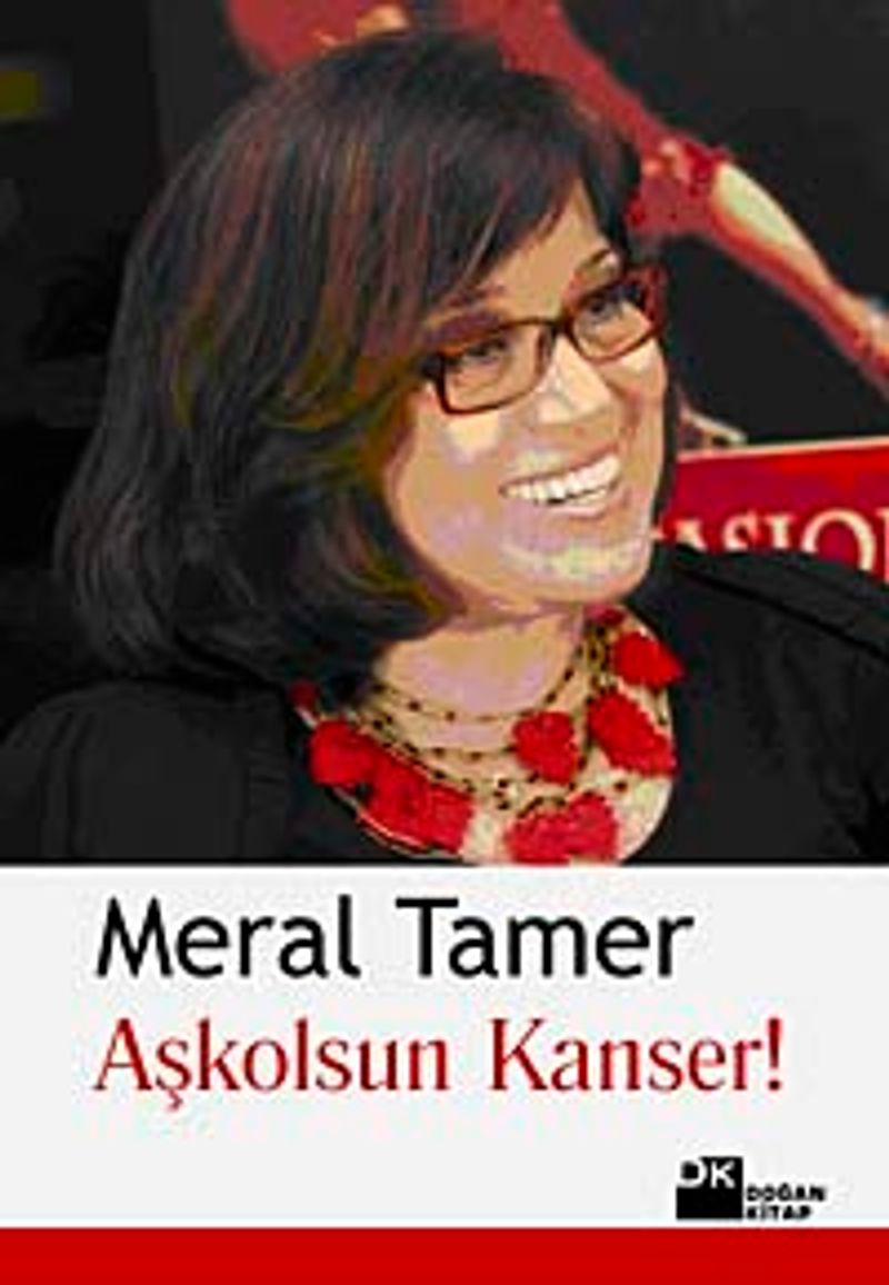 Aşkolsun Kanser! kitap kapağı