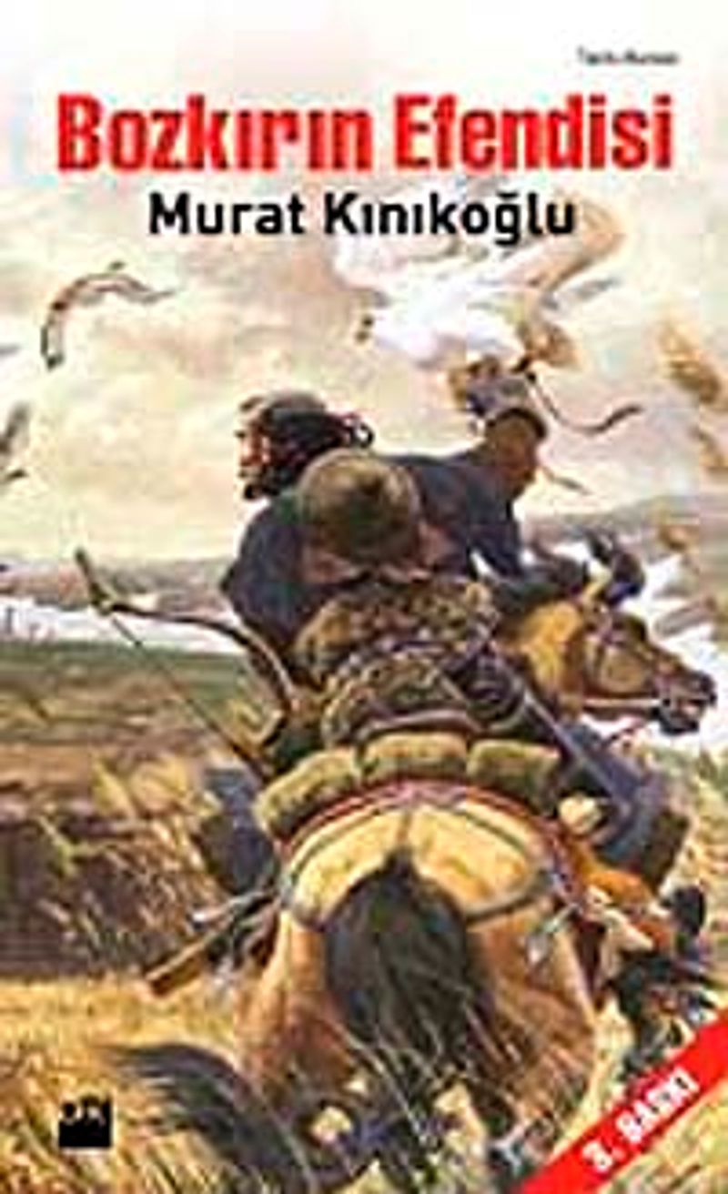 Bozkırın Efendisi kitap kapağı