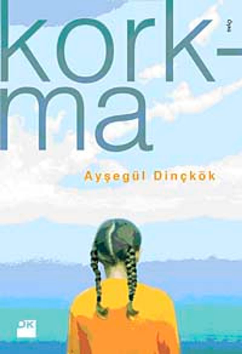 Korkma kitap kapağı