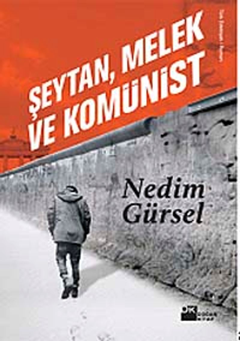 Şeytan, melek ve komünist kitap kapağı