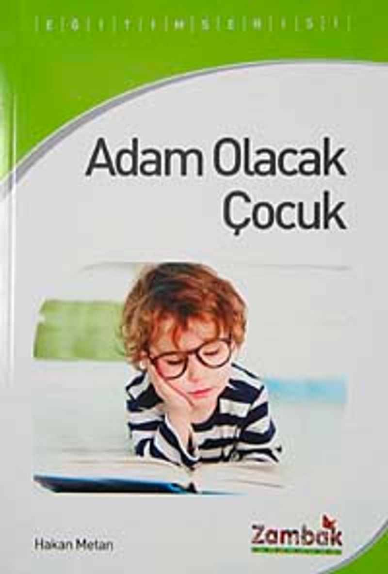 Adam Olacak Çocuk kitap kapağı