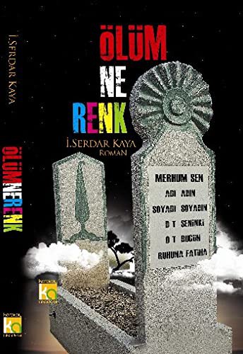 Ölüm Ne Renk kitap kapağı