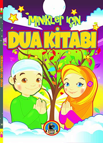 Minikler İçin Dua Kitabı kitap kapağı