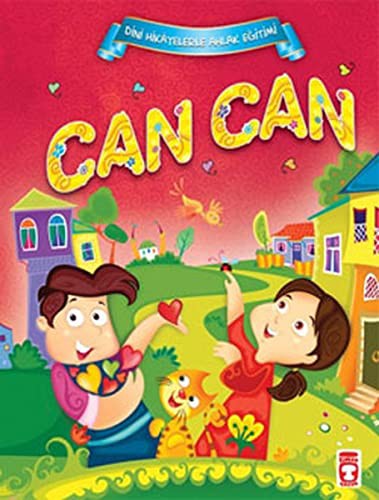 Can Can kitap kapağı