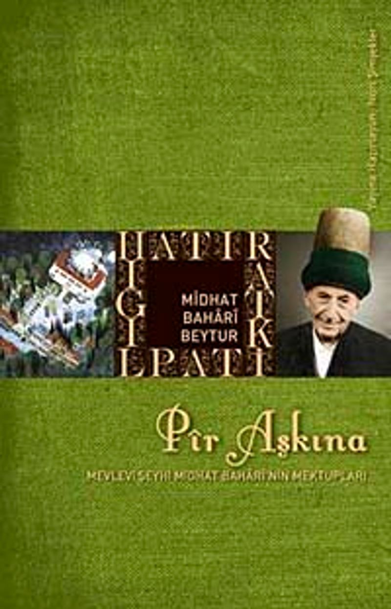 Pir Aşkına Midhat Bahari Beytur kitap kapağı