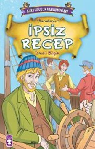 İpsiz Recep kitap kapağı