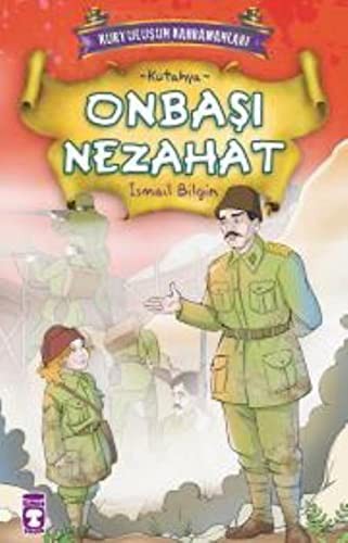 Onbaşı Nezahat kitap kapağı