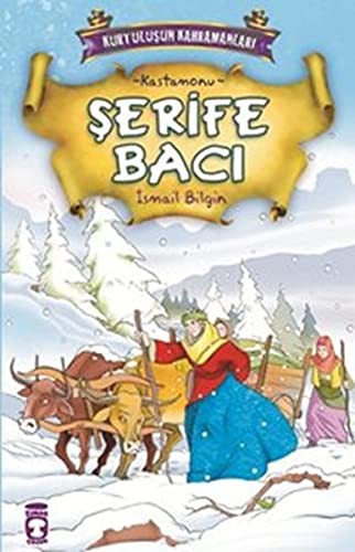 Şerife Bacı kitap kapağı