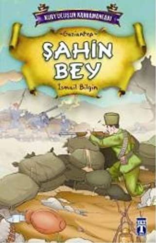 Şahin Bey kitap kapağı