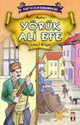 Yörük Ali Efe kitap kapağı