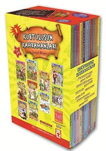 Kurtuluşun Kahramanları 1 (10 Kitap) kitap kapağı