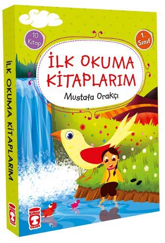 İlk Okuma Kitaplarım (Düz Yazılı) kitap kapağı