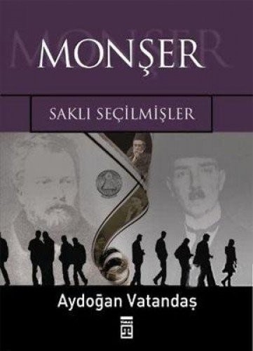 Monşer Saklı Seçilmişler kitap kapağı