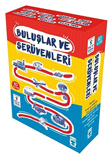 Buluşlar ve Serüvenleri (10 Kitap) kitap kapağı