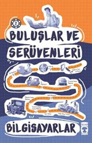 Bilgisayarlar / Buluşlar ve Serüvenleri kitap kapağı