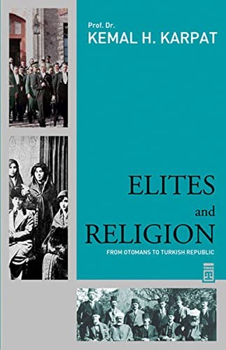 Elites And Religion kitap kapağı