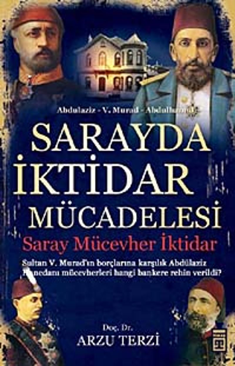 Sarayda İktidar Mücadelesi Saray, Mücevher, İktidar kitap kapağı