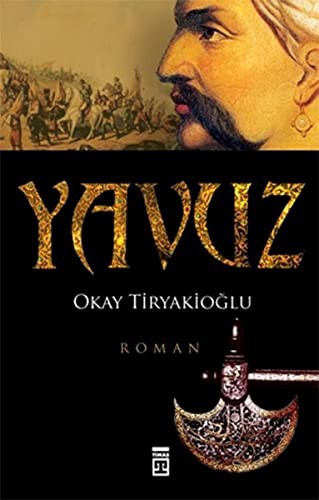 Yavuz kitap kapağı