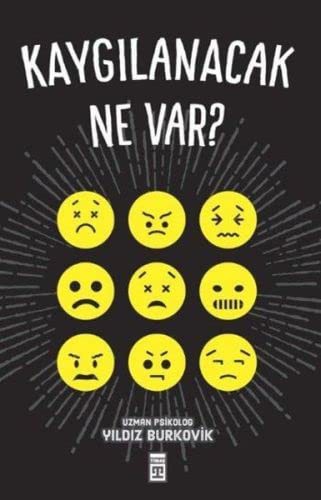 Kaygılanacak Ne Var! kitap kapağı