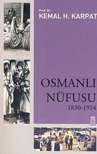 Osmanlı Nüfusu kitap kapağı