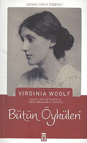Bütün Öyküleri / Virginia Woolf kitap kapağı